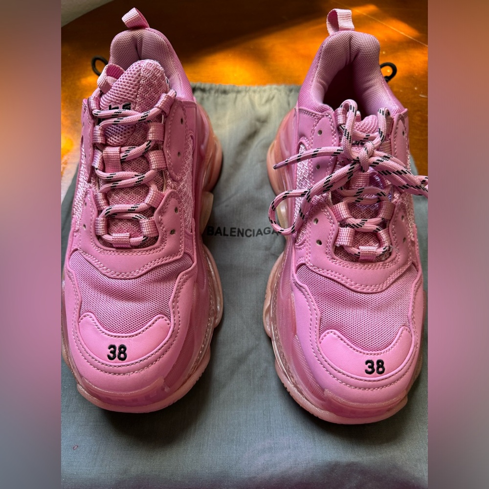 Balenciaga Women triple S ‘pink’